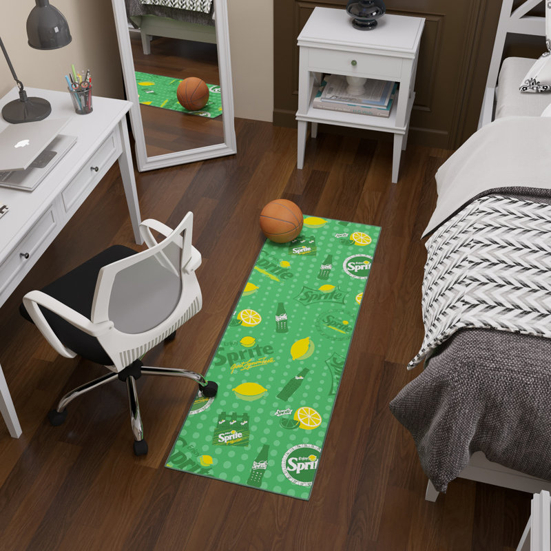 Tapis de couloir anti-dérapant Sprite