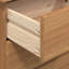 Solid Wood Writing Desk-1825106726