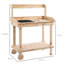 Fir Potting Bench