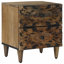 Solid Wood Bedside Table