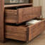North American black walnut sideboard