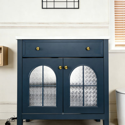 35.6" Bathroom Cabinet