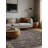 Machine Washable Gray Area Rug-274428414