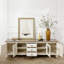Meuble télé multifonctionnel avec rangement de style américain-340228611