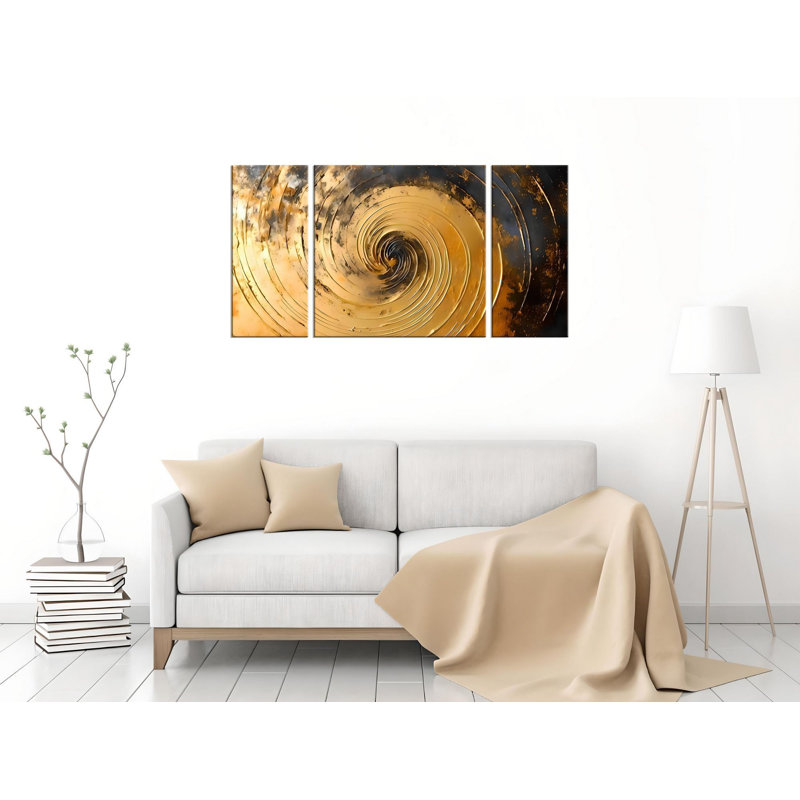 Peinture décorative sur toile