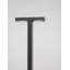Black Integrated LED Metal Bollard Light