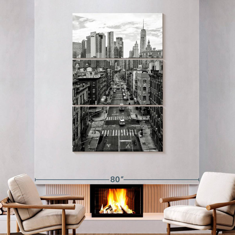 Sirci Downtown NYC, H 74 po x l 48 po