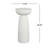 Indoor Outdoor Mgo Plant Stand - Handmade Durable Pedestal