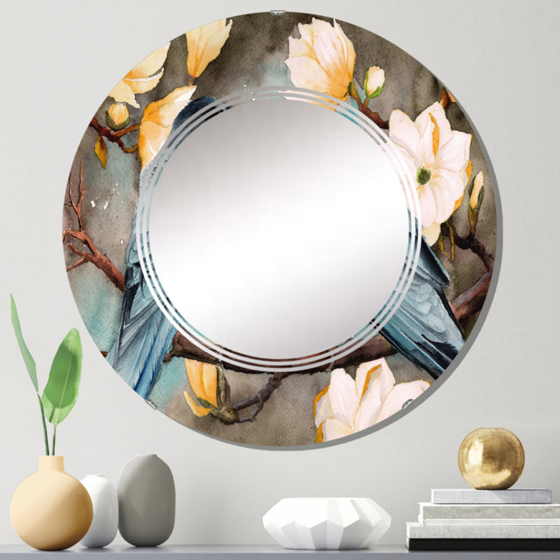 Miroir de salle de bain sans cadre, 24 po x 24 po
