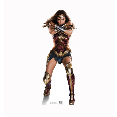 66'' Superheroes & Villains Cardboard Standup