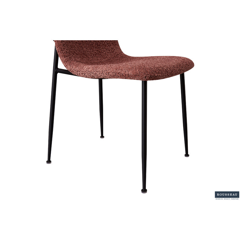 Alice Upholstered Dining Chair, Pink