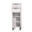 Nevide 35cm W x 110cm H x 34cm D Freestanding Bathroom Cabinet