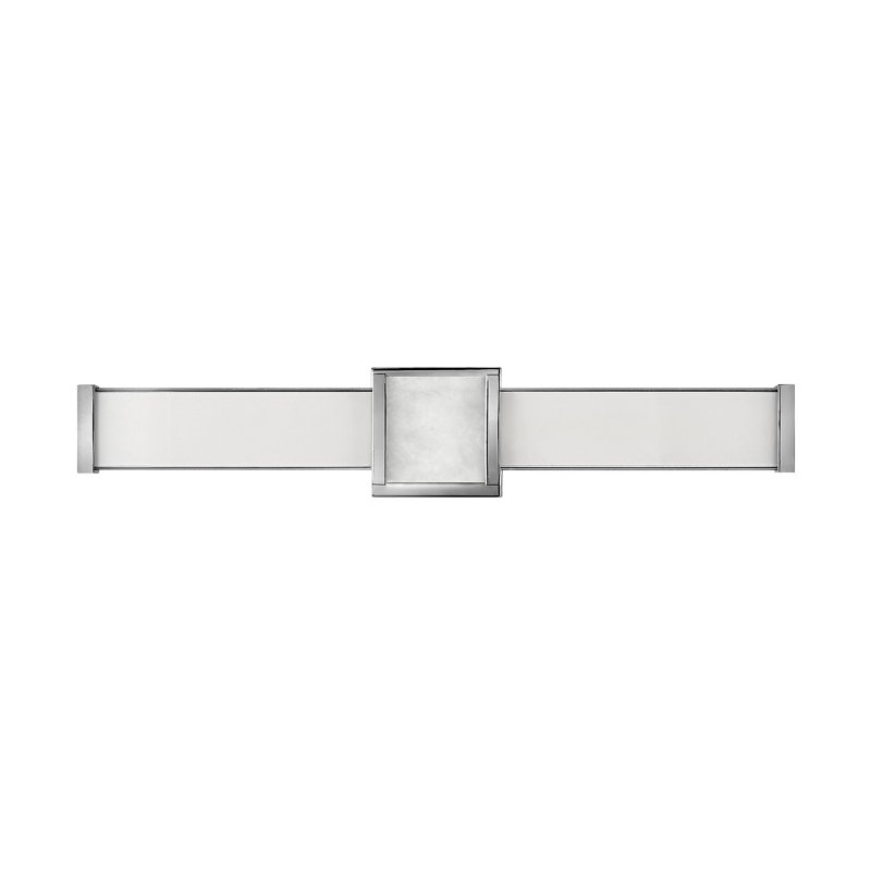 Pietra 24.75" Integrated LED Bath Vanity Light Bar, Chrome