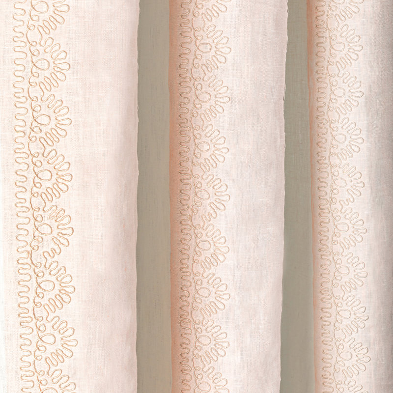 Summerland Banner Sheer Fabric, Petal
