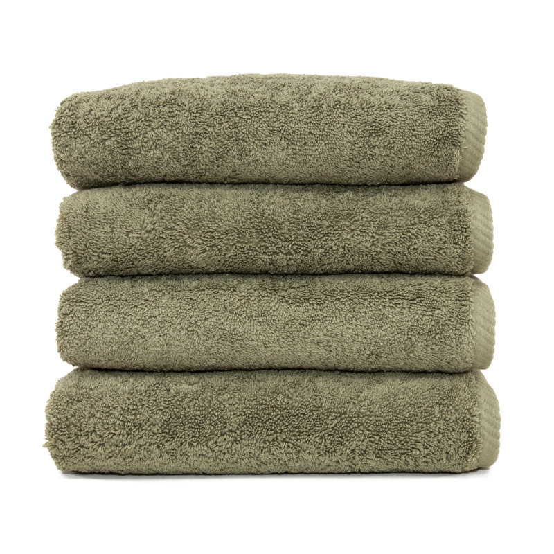 Soft Twist Super Plush Hand Towel, Light Olive