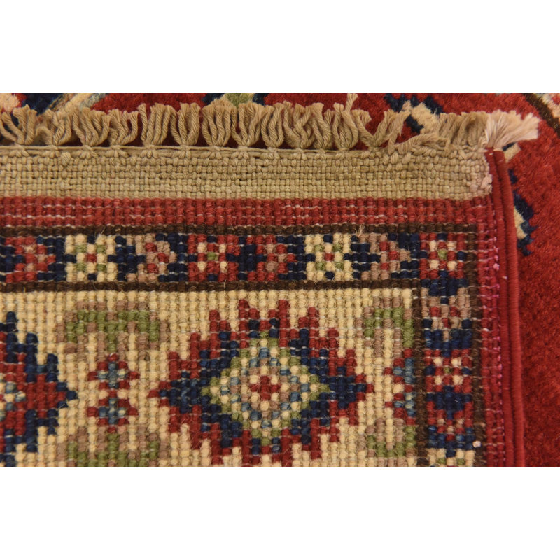 Olander Red Rug