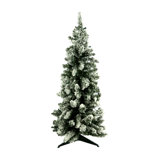 3' Flocked Holiday Tree with LED Lights