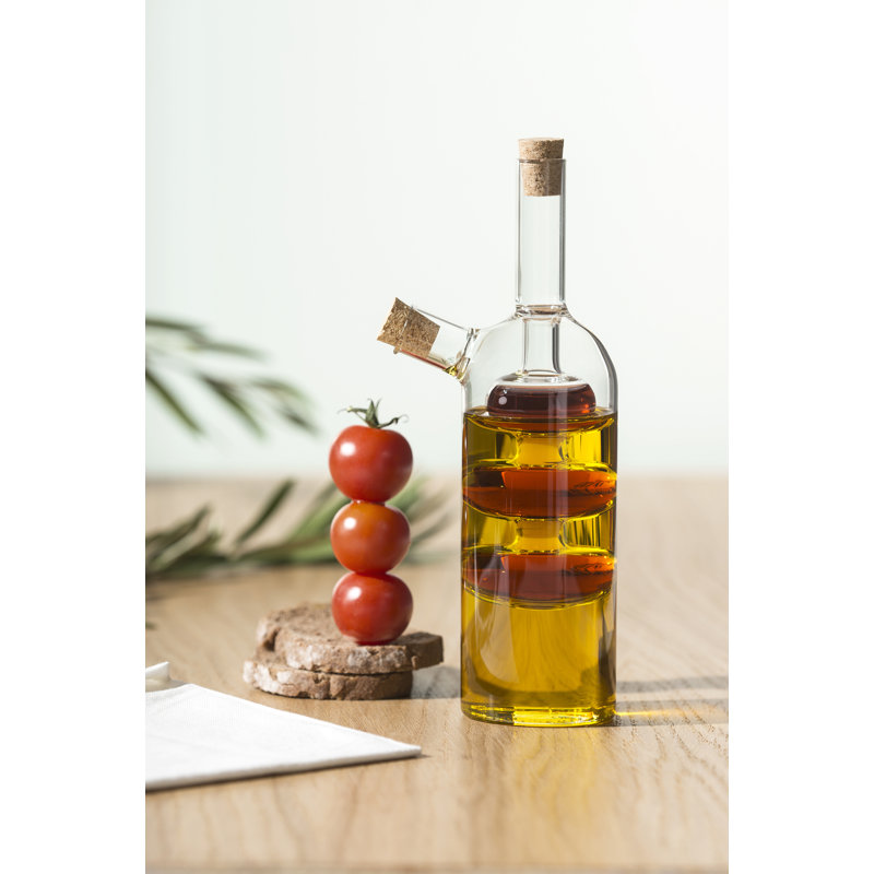 300ml Glass Single Oil / Vinegar Cruet
