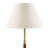 Verla Tapered Faux Wood Dimmable Floor Lamp
