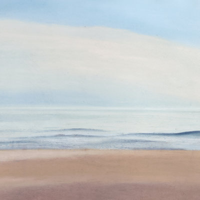 Tranquility - peinture sur toile sans cadre