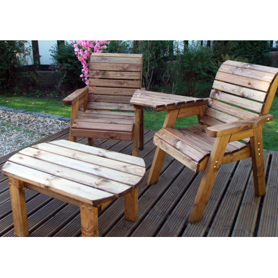Raymond 2 Seater Conversation Set