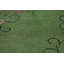 Tapis traditionnel vert 6 x 9