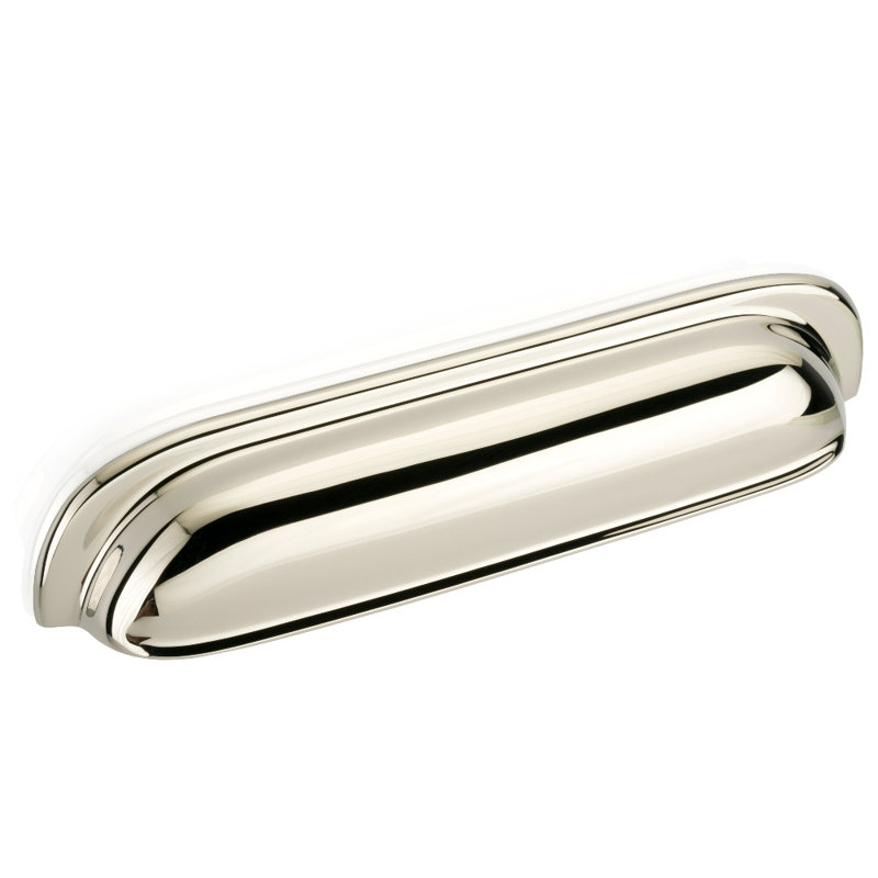 Poignée Mulberry, 7,56 po, Nickel poli