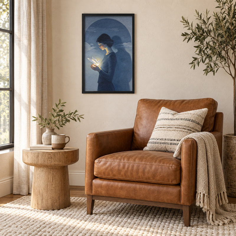 Graphic Art Print, H 25 po x l 17 po