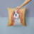 Cavalier Spaniel Outdoor Reversible Throw Pillow