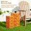 Tabouret d'appoint en métal Loiret-1885793653