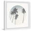Grey Palms - Single Picture Frame Print-1661097744