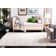 Peter Silver/Ivory Area Rug