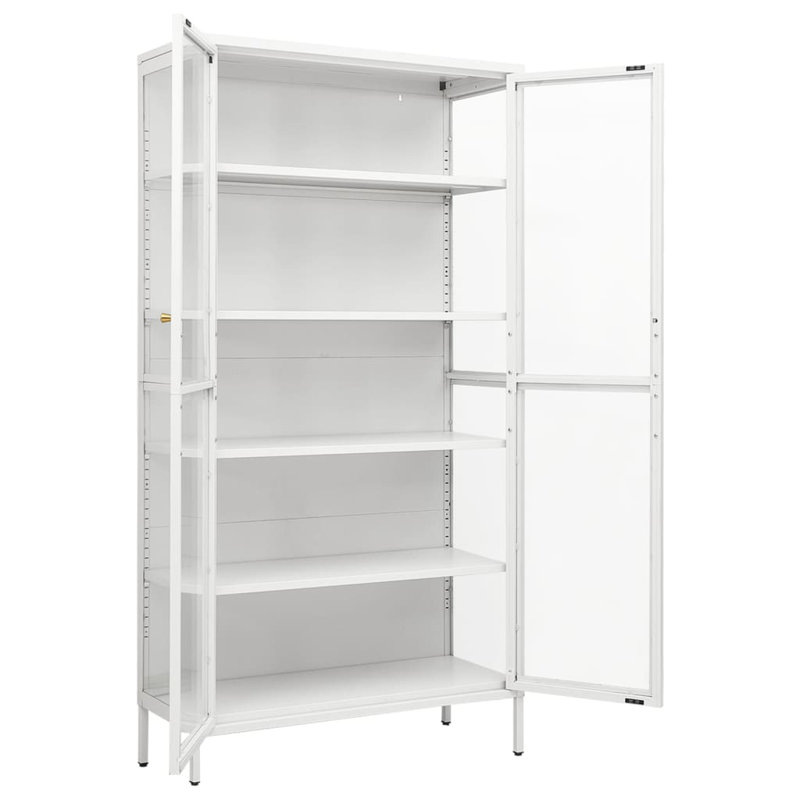 Meuble d'appoint vidaXL, Blanc