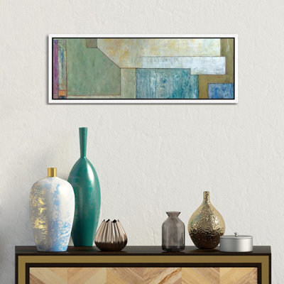 Soft Landing by Stephen Cimini - Panoramic Painting on Canvas