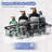 Machel Over-the-Door Stainless Steel Shower Caddy