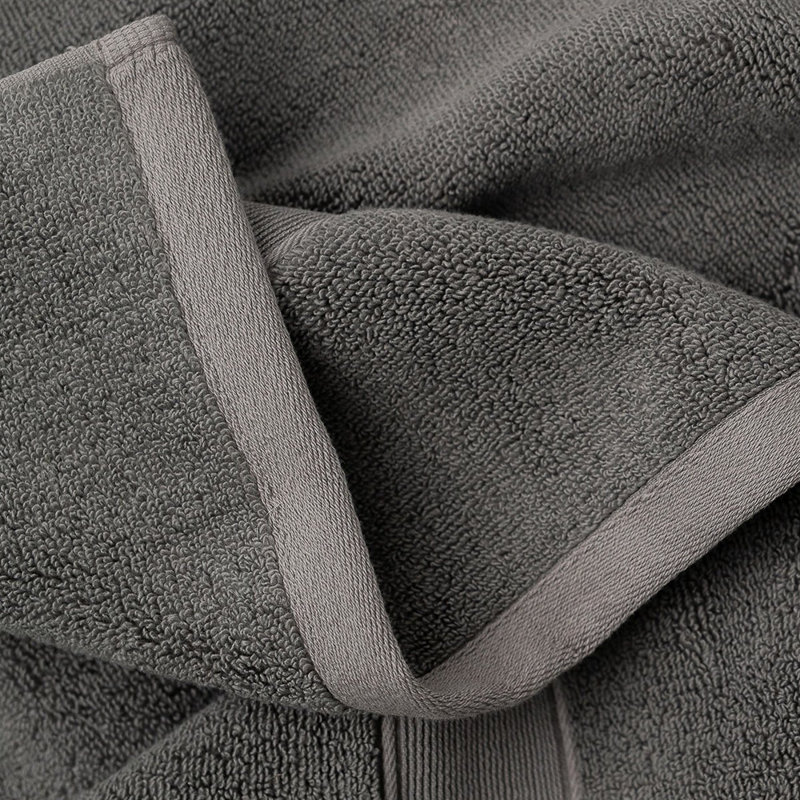 Luxe Bath Towels, Gray