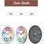 Horloge XFM pour salle de classe