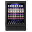 24-inch 210 Can Freestanding/Built-in Beverage Cooler - Energy Efficient, Quiet, Home Bar Fridge with Safety Lock-114466751
