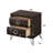 Tablita Dark Merlot Finish Nightstand