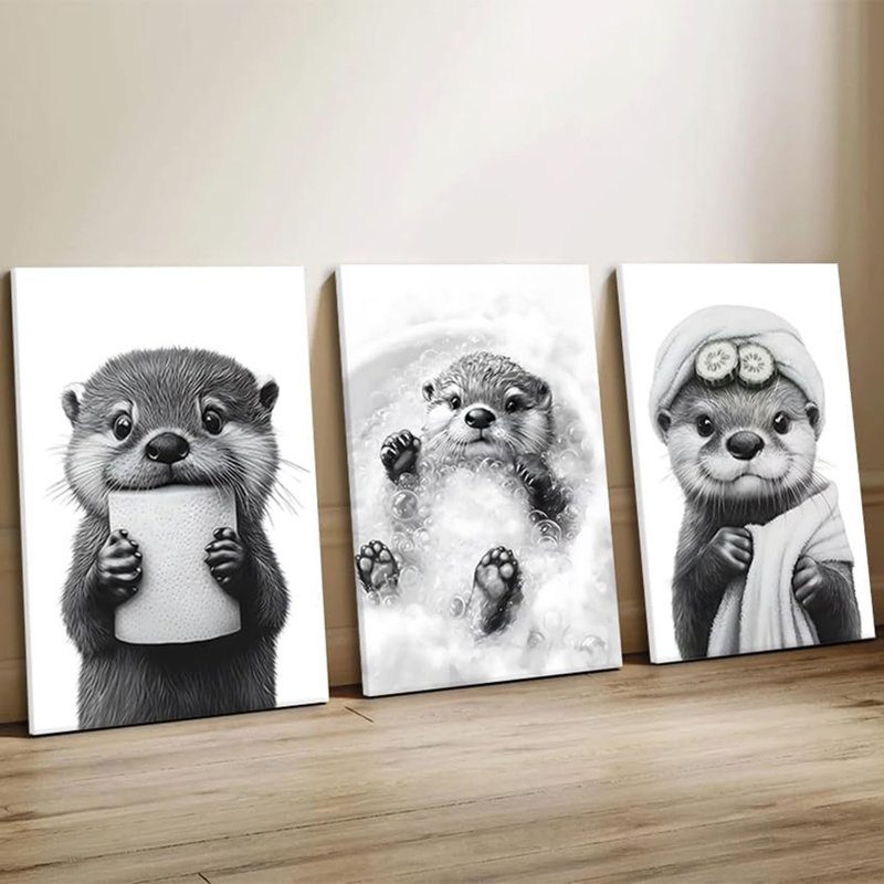 3 Piece Wrapped Canvas Print