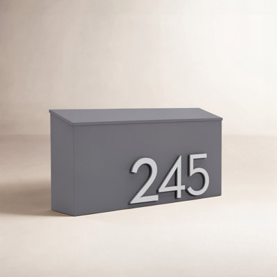 The OG Wall Mounted Steel Mailbox