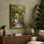 Sunlit Mediterranean Alley Coastal 1 Piece Wrapped Canvas Wall Art-1173443248-1173443258