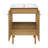 Bron 24" Freestanding Bathroom Vanity in Golden Oak with Sink Top-1873258906-1873258911-1873258904
