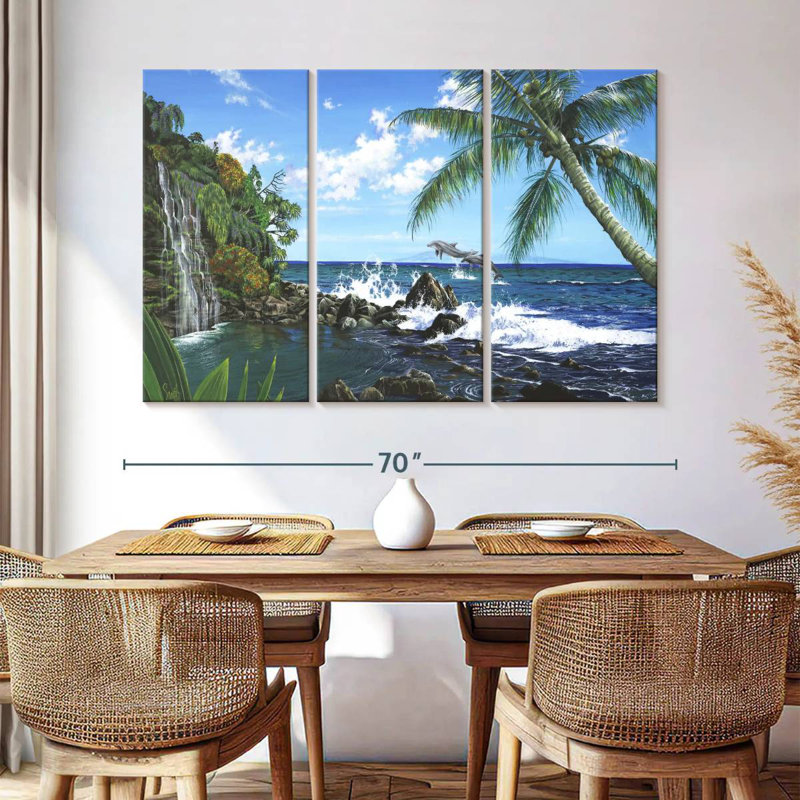 Gillard Castaway Cove, H 42 po x l 65 po