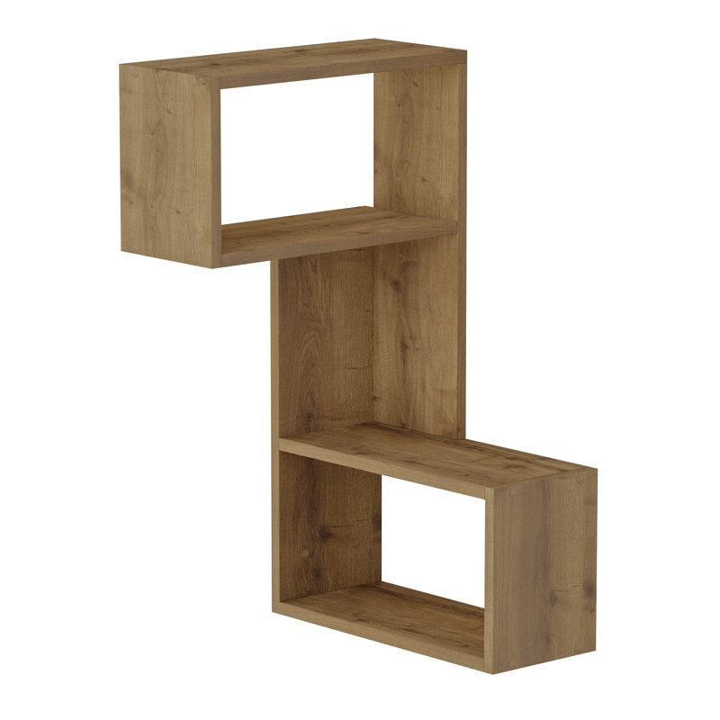 Arev Wall Mounted Corner Shelf, Hitit