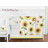 Sunflower Fitted Crib Sheet