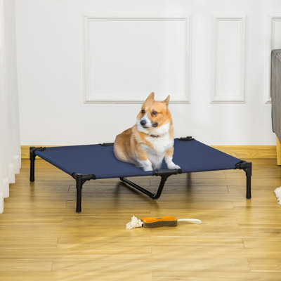 Minerville Raised Dog Bed with Metal Frame