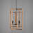Cale Iron 4-Light Chandelier