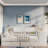 Wooden L-shape Daybed With Seven Storage Cabinets, Study Desk, Built-in Bookshelf And Two Drawers-641083148-641083151