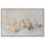 Oliver Gal Velvet Alloy Floral Abstract - Liquid Framed Canvas Art-1128027443-1128027445